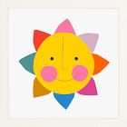 Sun Framed Wall Art by Ampersand Design Studio