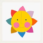 Sun Framed Wall Art by Ampersand Design Studio