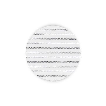 Eliot Ticking Stripe Coaster