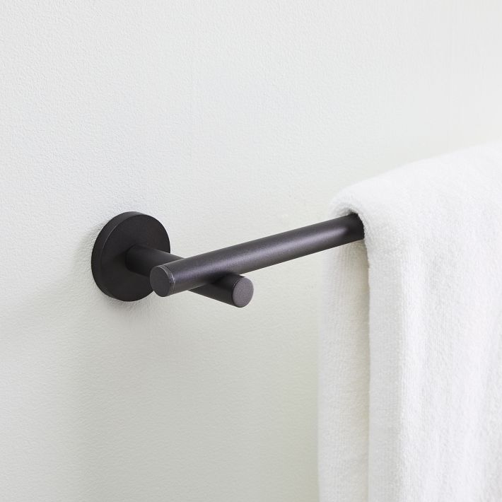 Open Box: Modern Overhang Bathroom Hardware