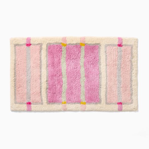 Kids Colorblock Pop Bath Mat