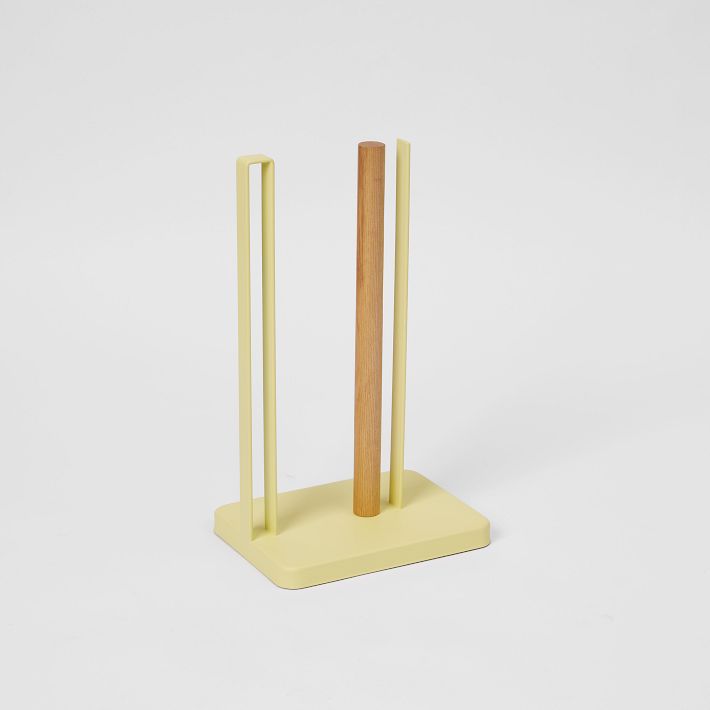 Yamazaki One-Handed-Tear Paper Towel Holder