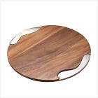 Wooden Charcuterie Board & Spreader Set