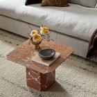 Lynae Marble Coffee Table (24&quot;)