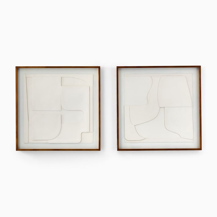 Rowan Layered Paper Dimensional Wall Art