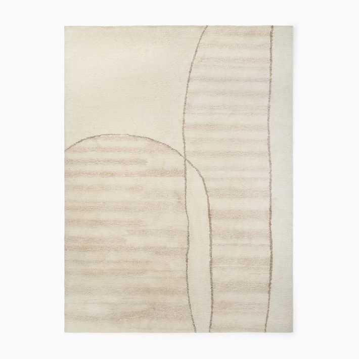 Maci Shag Wool Rug