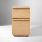 Cutler Oak File Cabinet