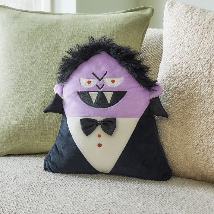 Ed Emberley Dracula Pillow