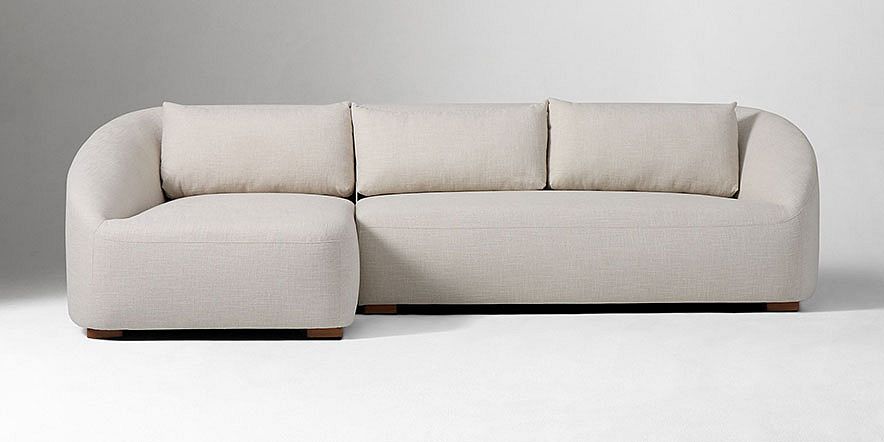 【クール】送料込　最終処分価格　アメリカ購入　West elm ソファ Oliver Sofa (72