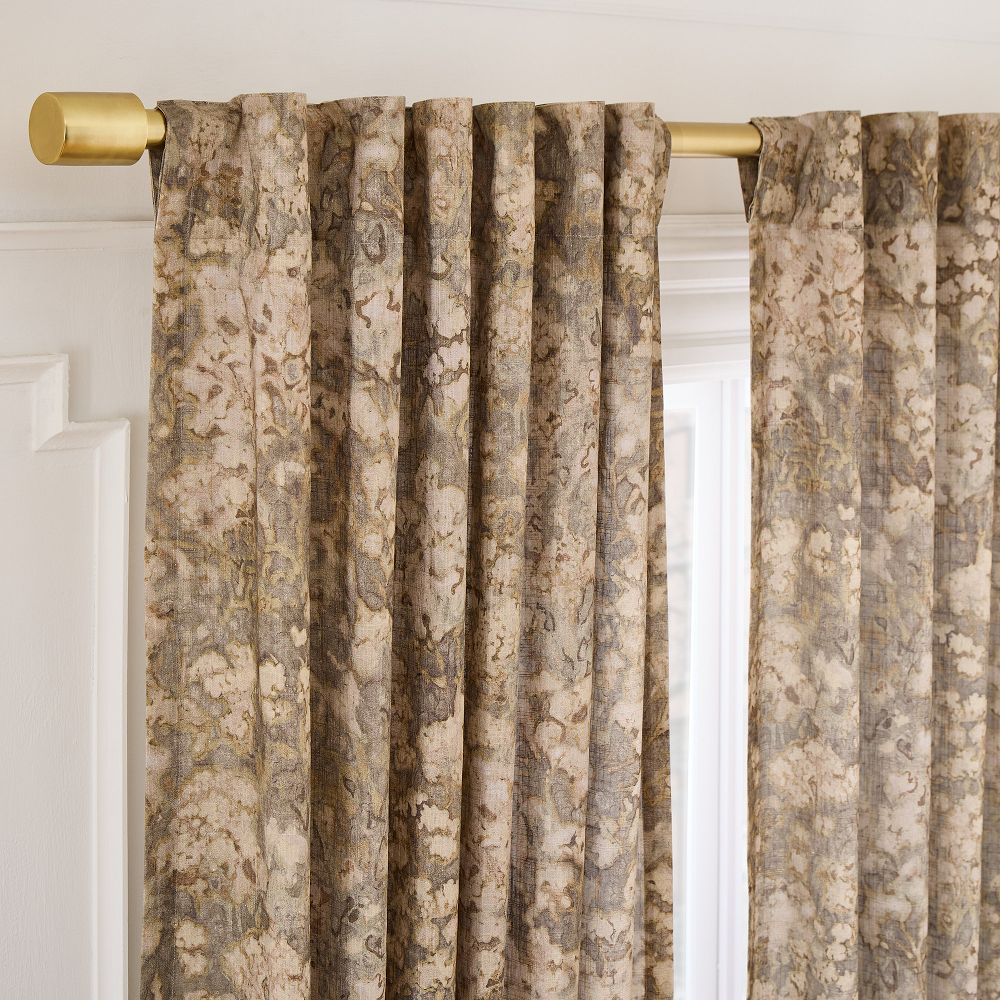 Abstract Hydrangea Curtain