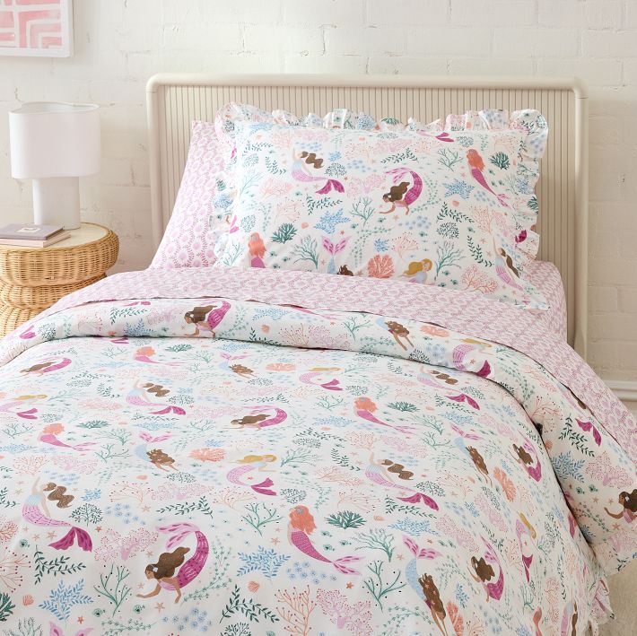 Mermaid Duvet Cover &amp; Shams