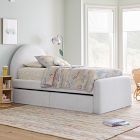 Elora Upholstered Storage Bed W/ Storage Drawer
