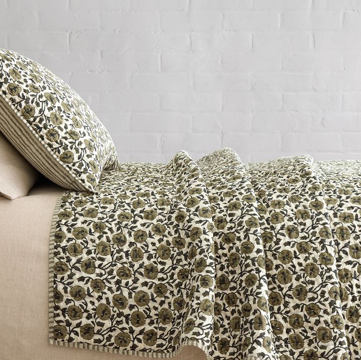 Laney Floral Quilt & Shams