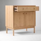 Siobhan Oak Cabinet (30&quot;)
