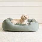 Sunbrella&#174; Indoor/Outdoor Wave Two Tone Pet Bed