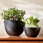 Imogen Iron Tabletop Planters