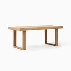 Portside Outdoor Extendable Dining Table (76.5&quot;&ndash;106&quot;)