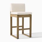 Portside Bar Table (35&quot;) &amp; Telluride Bar Stools Set
