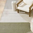 Striped Arch Outdoor Performance Rug