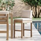 Portside Bar Table (35&quot;) &amp; Telluride Bar Stools Set