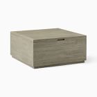 Volume Outdoor Square Coffee Table (36&quot;) &amp; Side Table (26&quot;) Set
