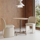 Branch Restaurant Dining Table - Wood - Round