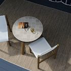 Woven Cable Outdoor Performance Rug