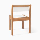 Playa Outdoor Textilene Stacking Dining Chair (Set of 2)