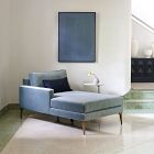 Build Your Own - Andes Sectional (Dark Pewter Legs)