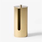 Caspian Metal Toilet Paper Storage