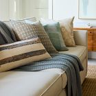 Honeycomb Silk Pillow Cover