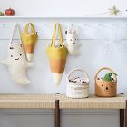 Halloween Felt Happy Pumpkin Treat Bucket