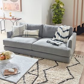 Haven 3-Piece L-Shaped Wedge Sectional (116"–139")