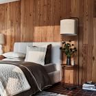 Industrial Shelf Floor Lamp (68&quot;)