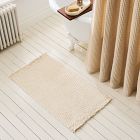 Textured Weave Bath Mat