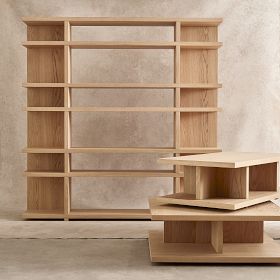 Wallace Modular Corner Console (72")
