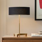 Hennings Fabric Table Lamp (20")