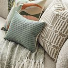 Botanical Crewel Pillow Cover