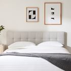 Emmett Grid Tufted Headboard