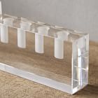 Glass Menorah
