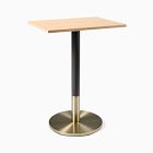 Orbit Restaurant Bar Table - Wood - Rectangle