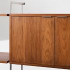 Ozzy Modular Wall Desk w/ Shelf Units (62&quot;)