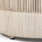 Porto Outdoor Round Side Table (17")