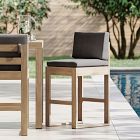 Portside Bar Table (35&quot;) &amp; Telluride Bar Stools Set