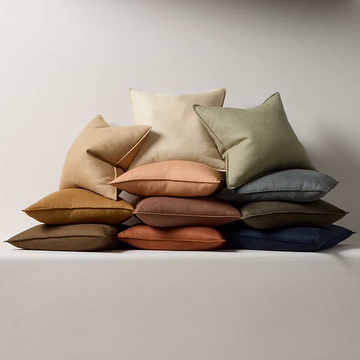 decorative pillows belgian linen pillows