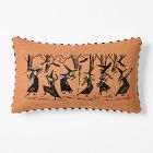 Halloween Dancing Witches Pillow Cover