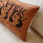 Halloween Dancing Witches Pillow Cover