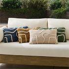Outdoor Abstract Roping Pillow