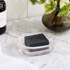Apothecary Glass Bath Accessories