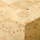 Volume Burl Coffee Table (50&quot;) 